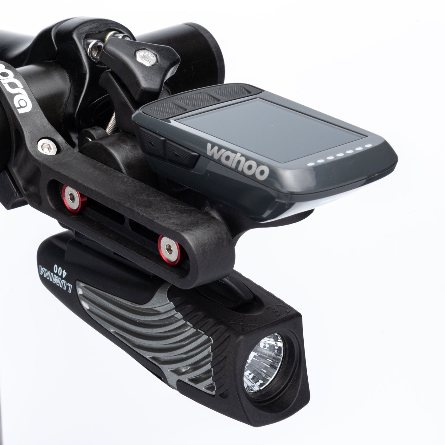 Wahoo Computer & Light Mount