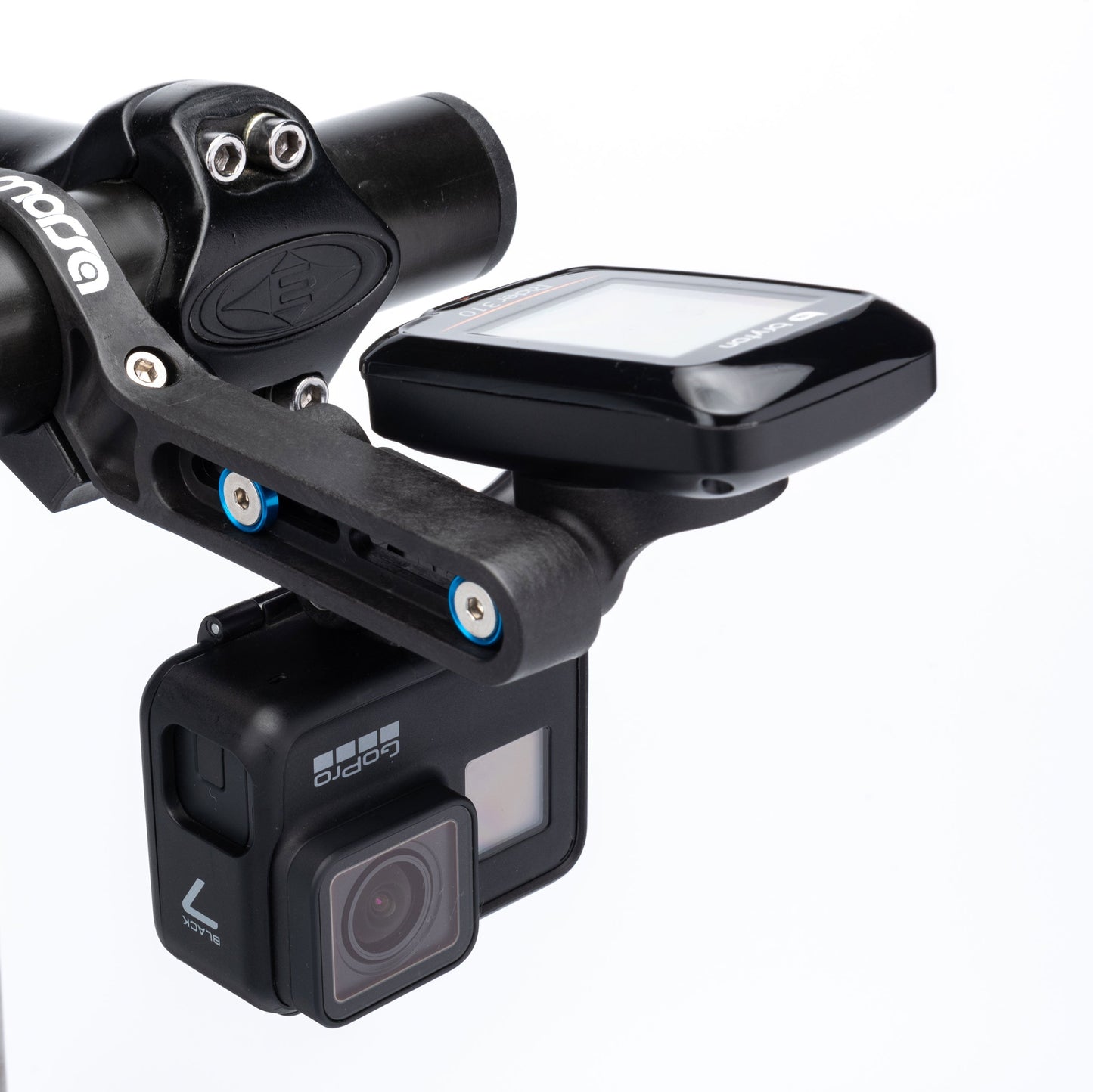Bryton Computer & Camera/Light Mount