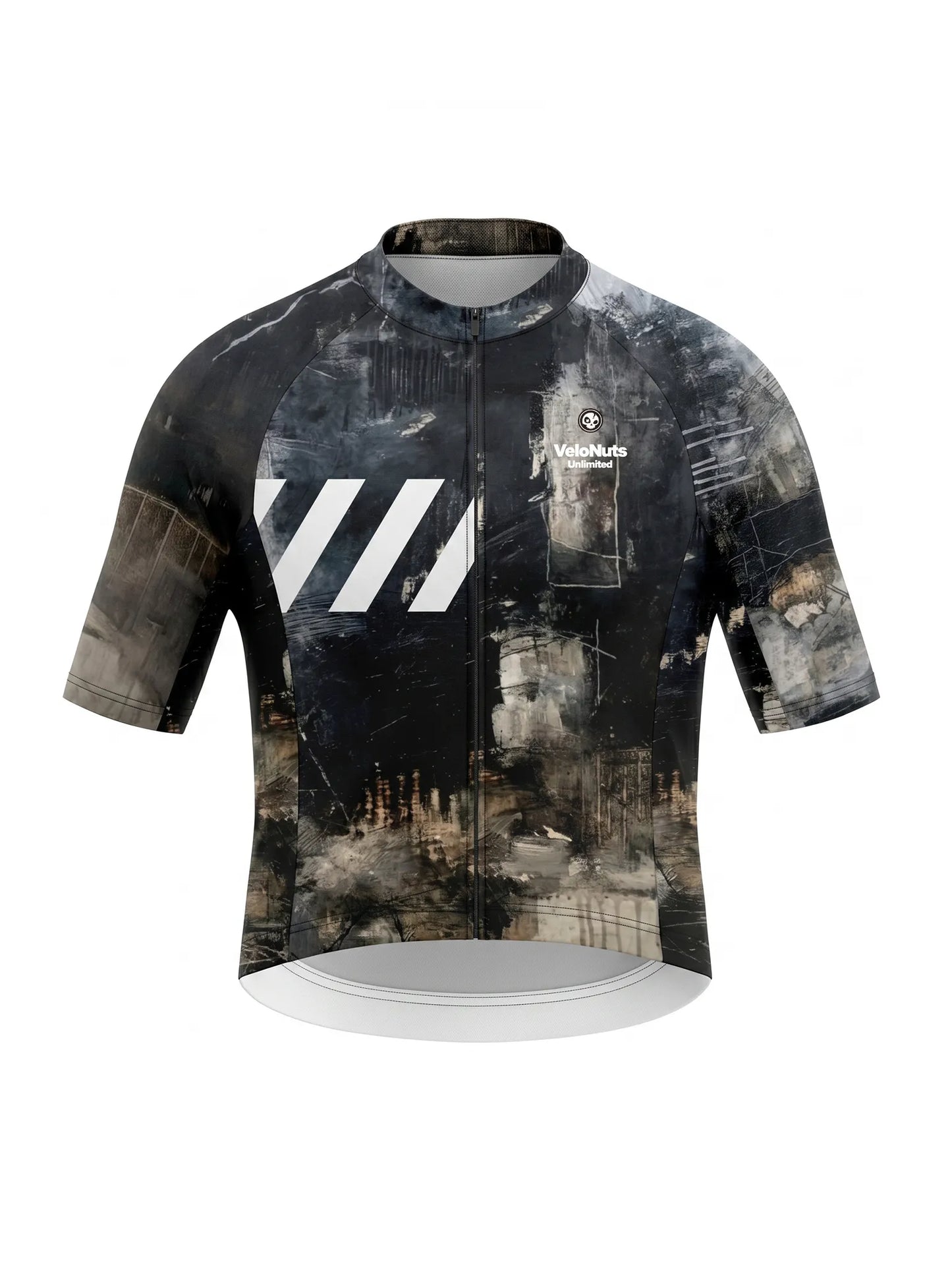 Men's Cycling Jersey-Asphalt Echo