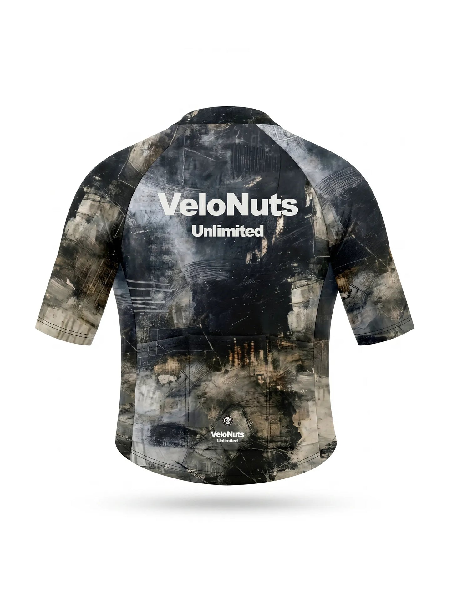 Men's Cycling Jersey-Asphalt Echo