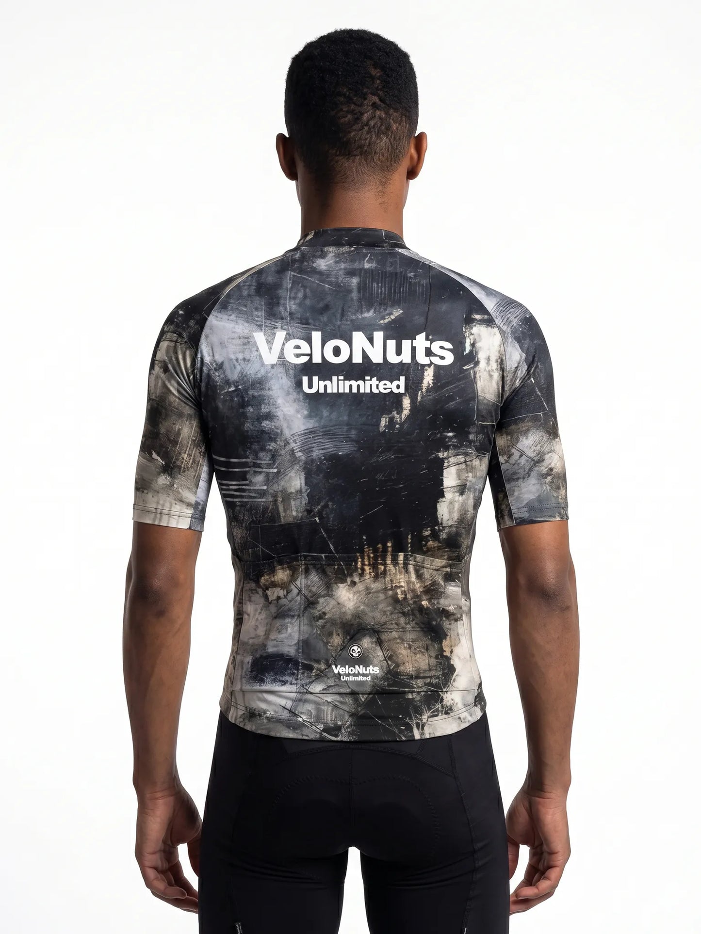Men's Cycling Jersey-Asphalt Echo