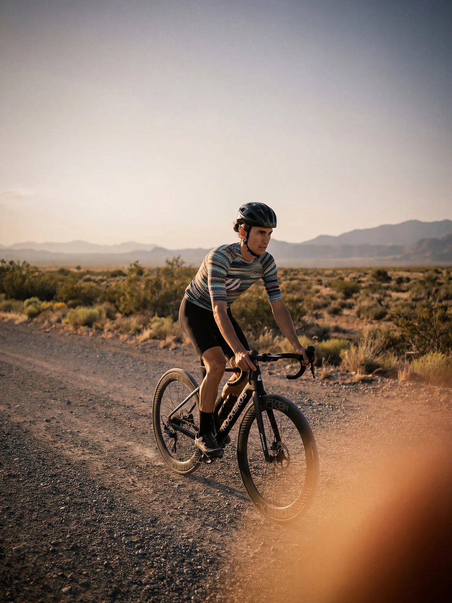 Men's Cycling Jersey-Dotwave Stripe