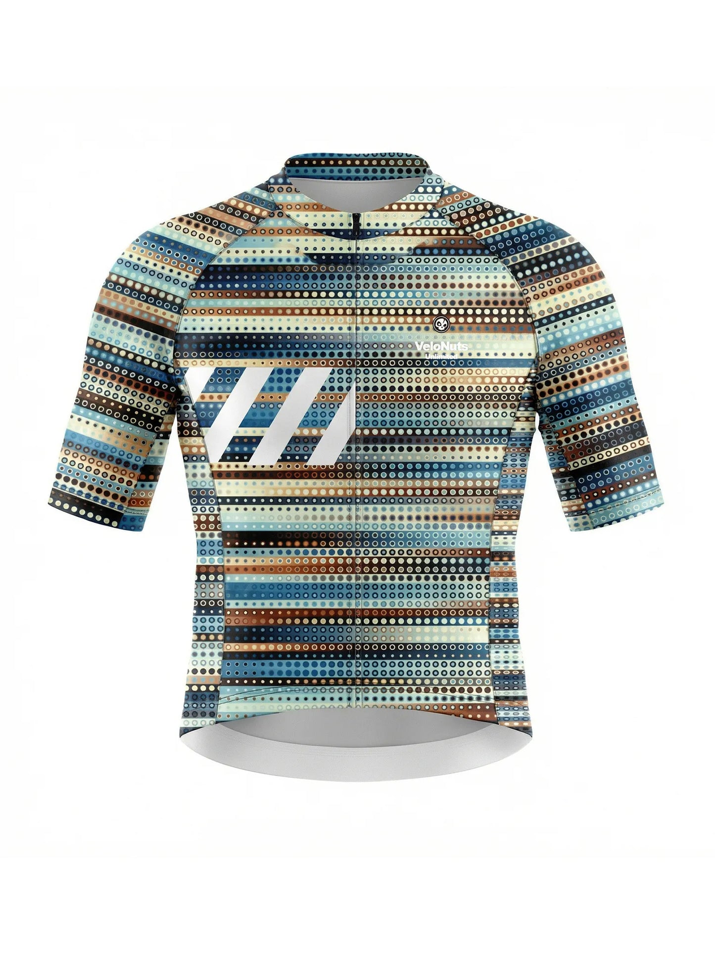 Men's Cycling Jersey-Dotwave Stripe