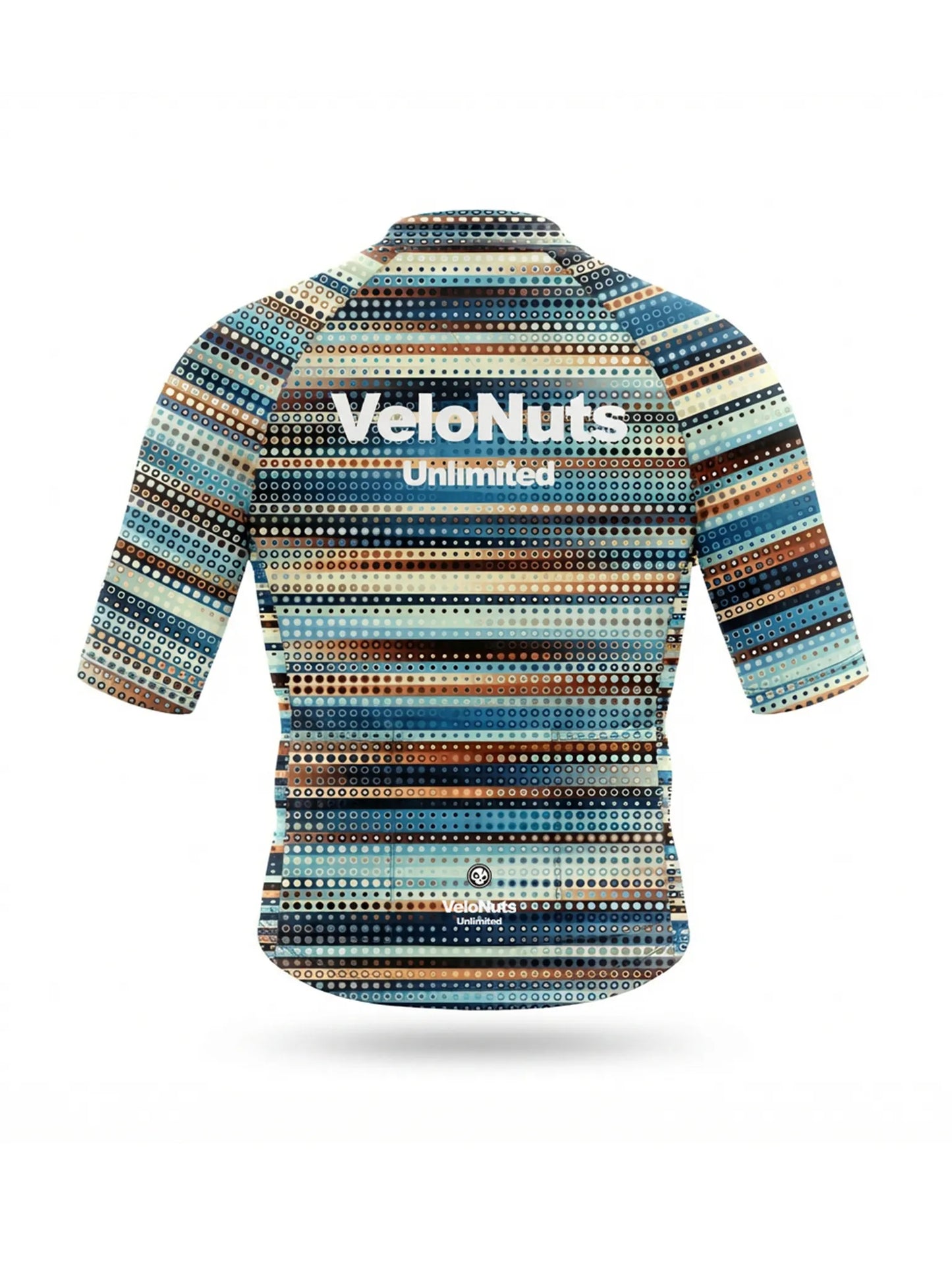 Men's Cycling Jersey-Dotwave Stripe