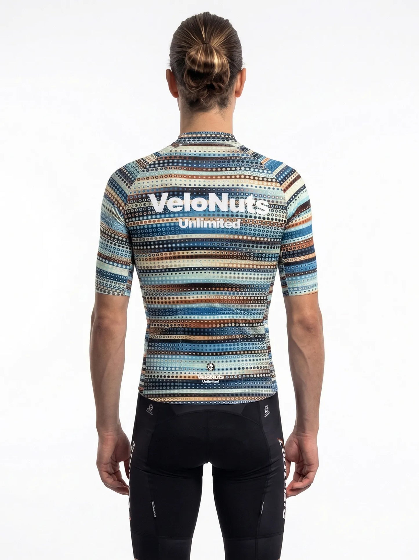 Men's Cycling Jersey-Dotwave Stripe