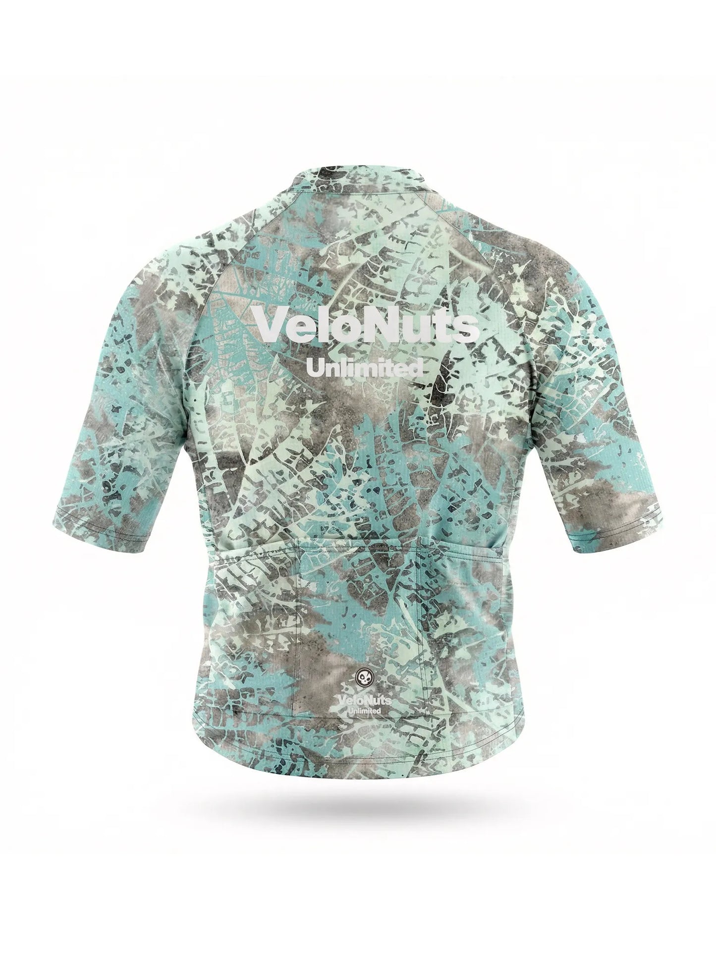 Men's Cycling Jersey-Frost Scratch Camo