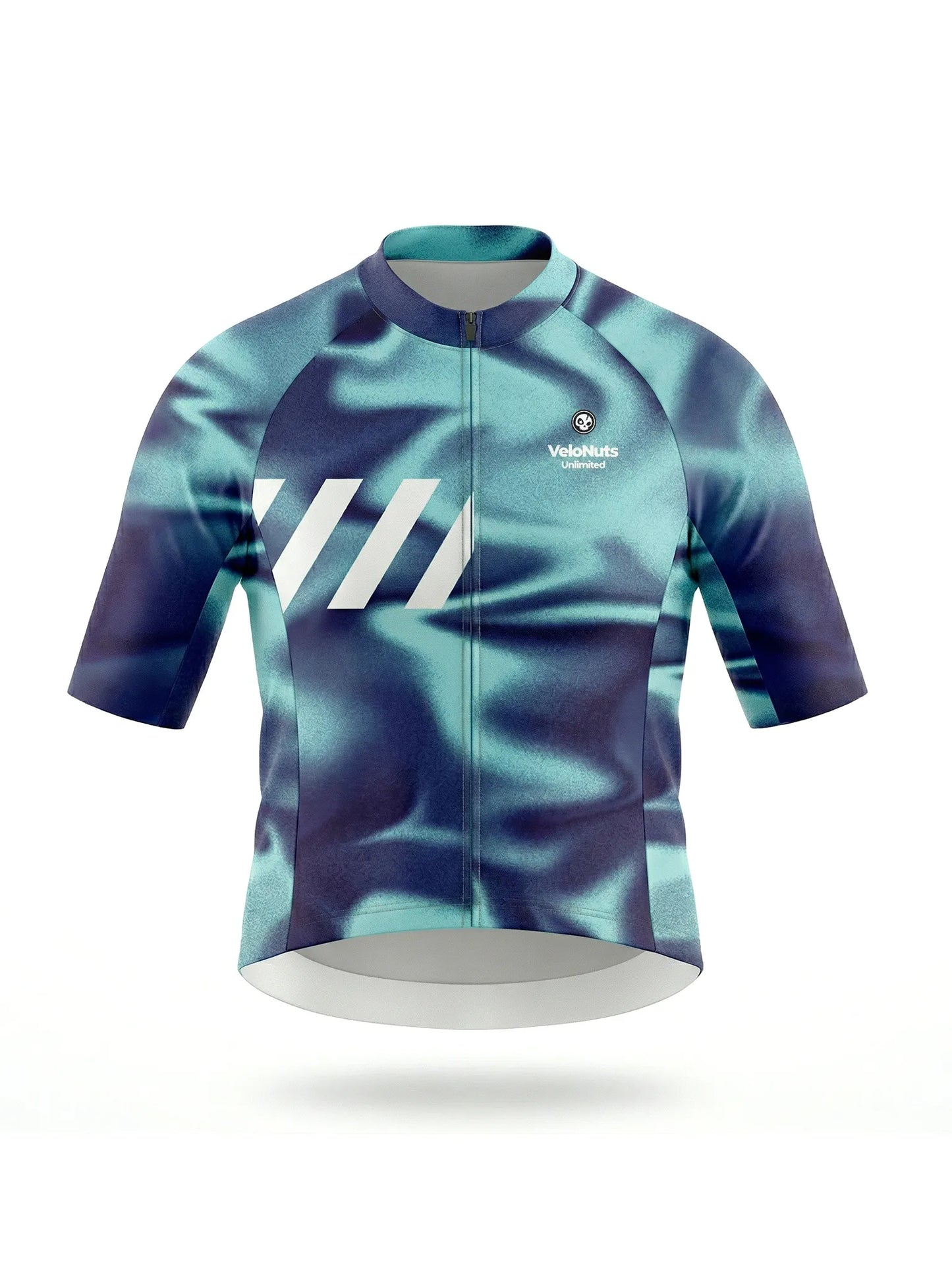 Men's Cycling Jersey-Glacier Silk