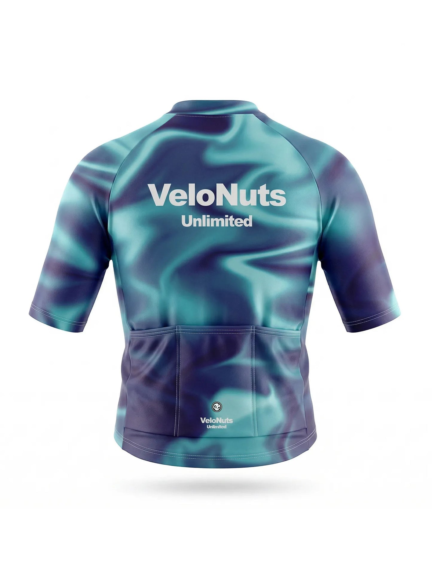 Men's Cycling Jersey-Glacier Silk