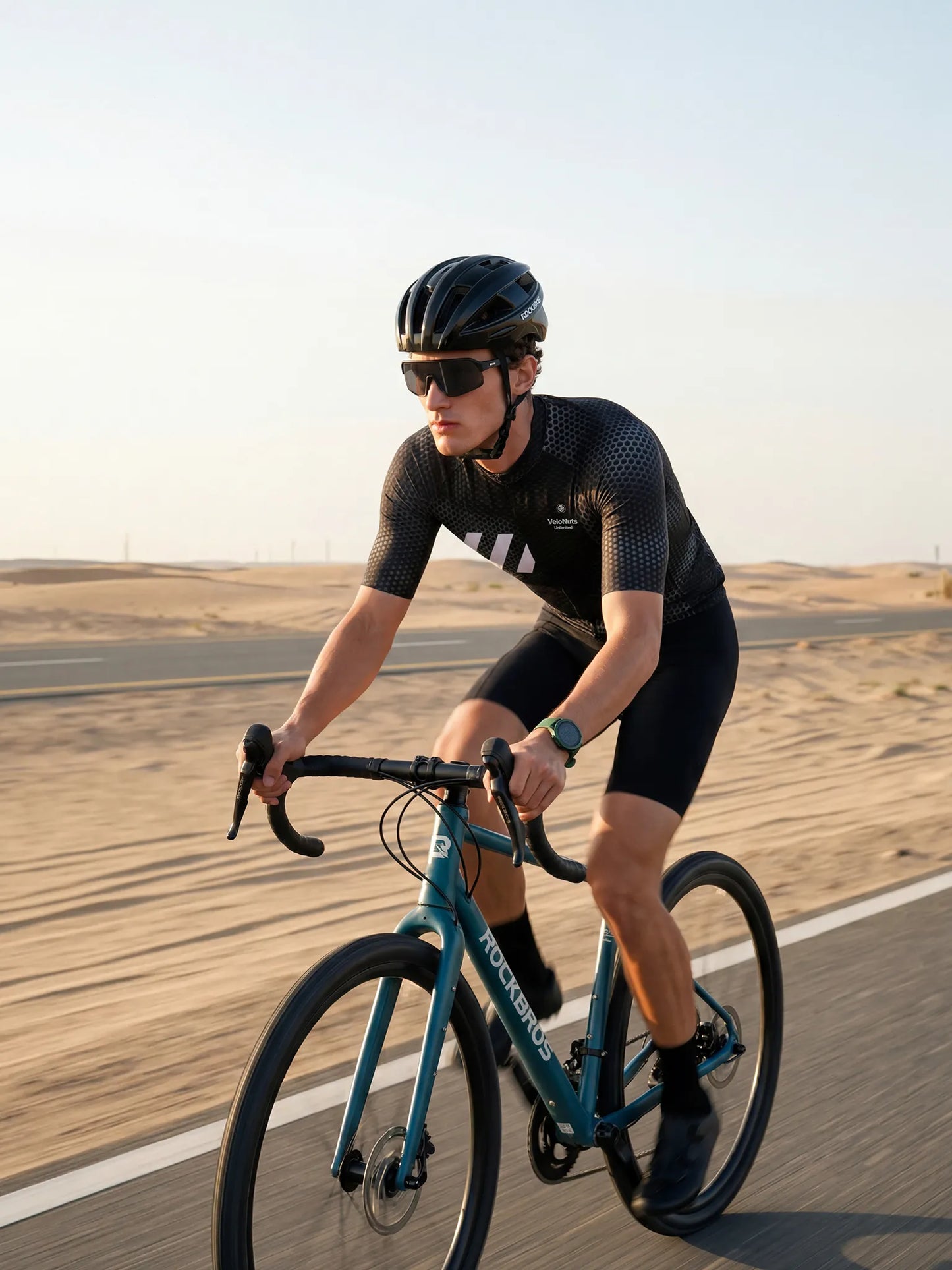 Men's Cycling Jersey-Graphene Mesh