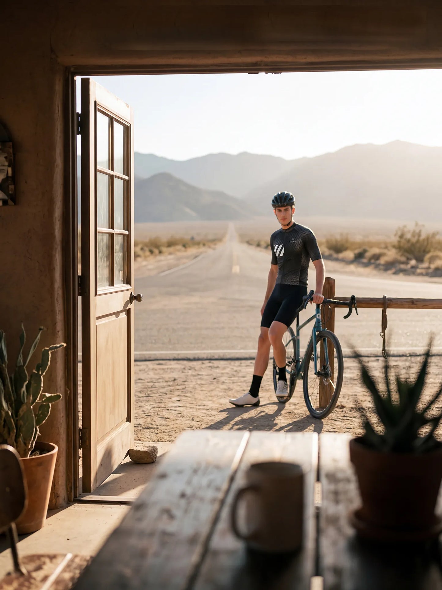 Men's Cycling Jersey-Graphene Mesh