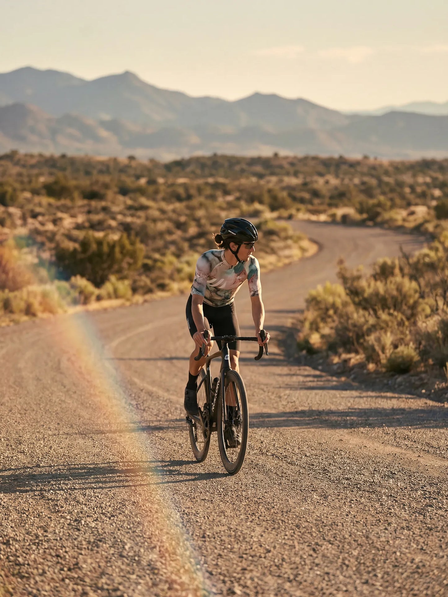 Men's Cycling Jersey-Mineral Vein