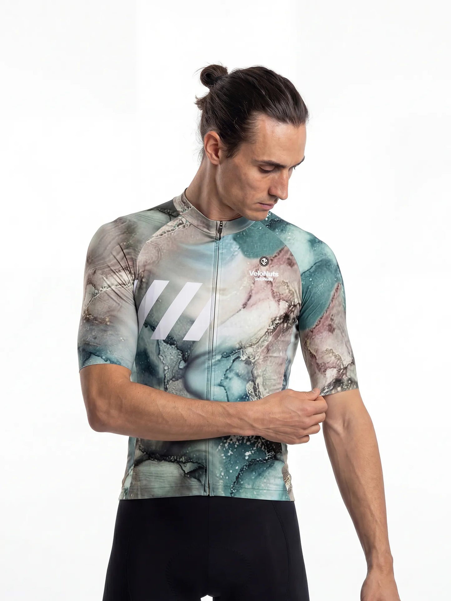 Men's Cycling Jersey-Mineral Vein