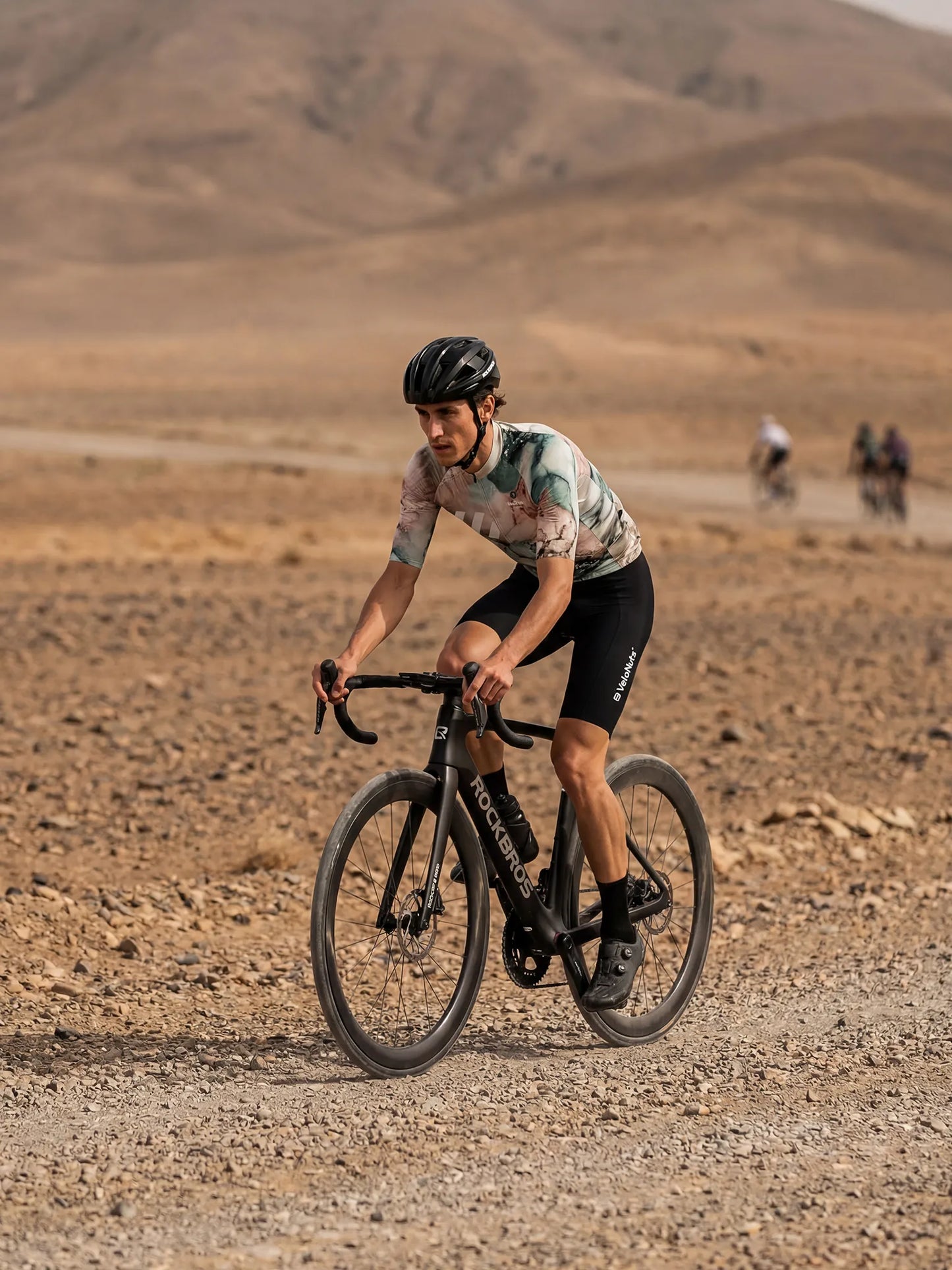 Men's Cycling Jersey-Mineral Vein