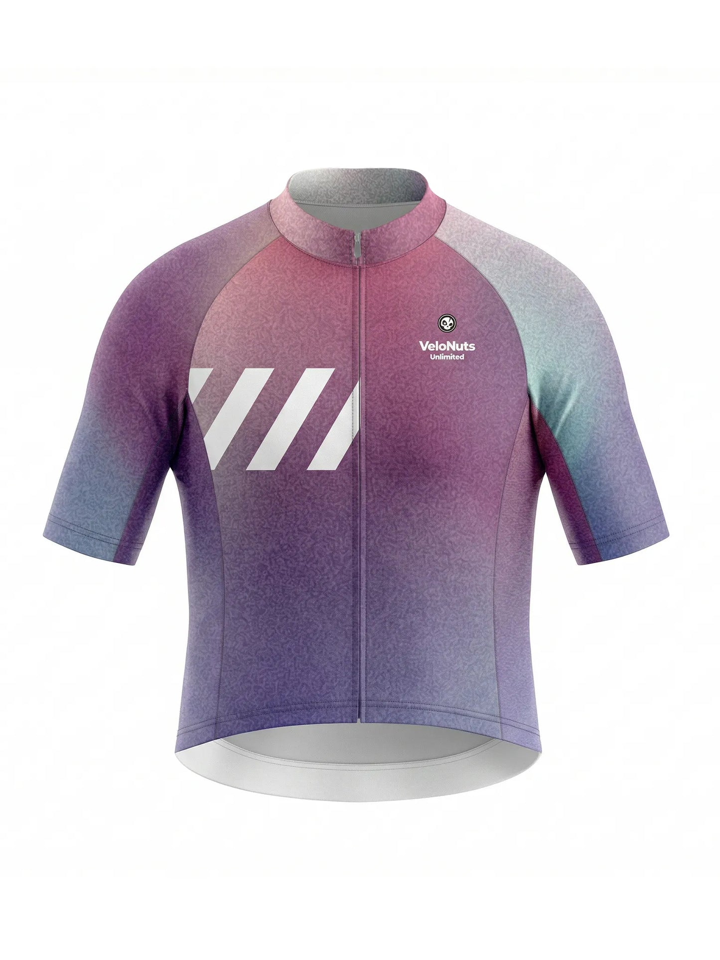 Men's Cycling Jersey-Lavender Mist