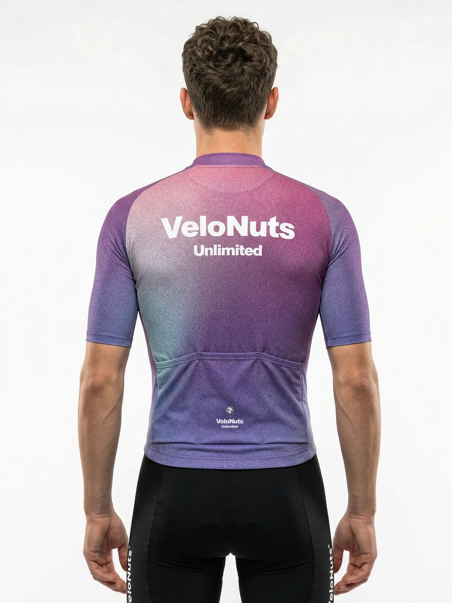 Men's Cycling Jersey-Lavender Mist